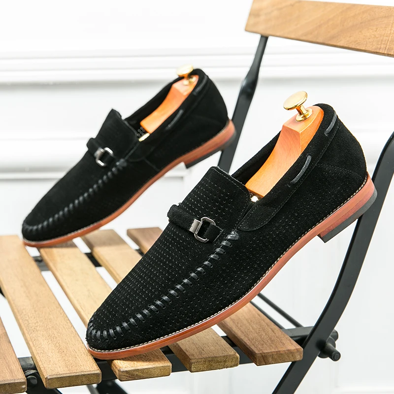 Vintém d'Ouro - Mocassins de camurça Firenze