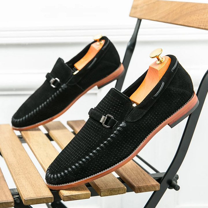 Vintém d'Ouro - Mocassins de camurça Firenze