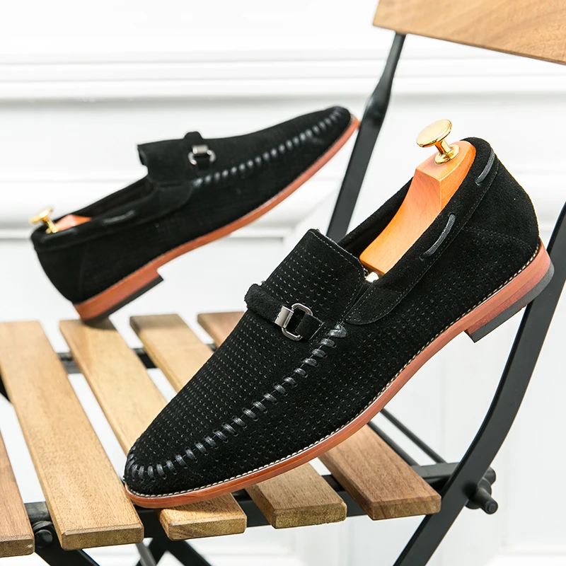 Vintém d'Ouro - Mocassins de camurça Firenze
