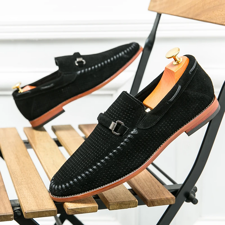 Vintém d'Ouro - Mocassins de camurça Firenze