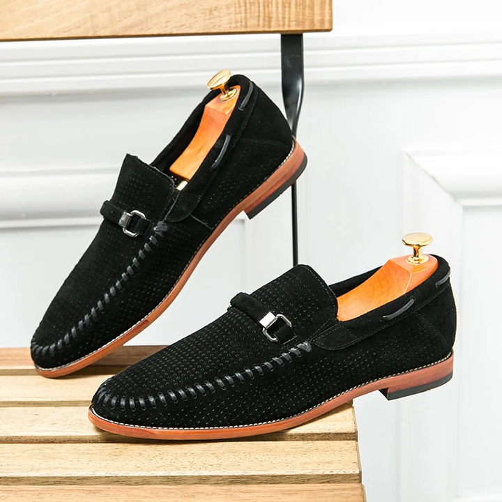 Vintém d'Ouro - Mocassins de camurça Firenze