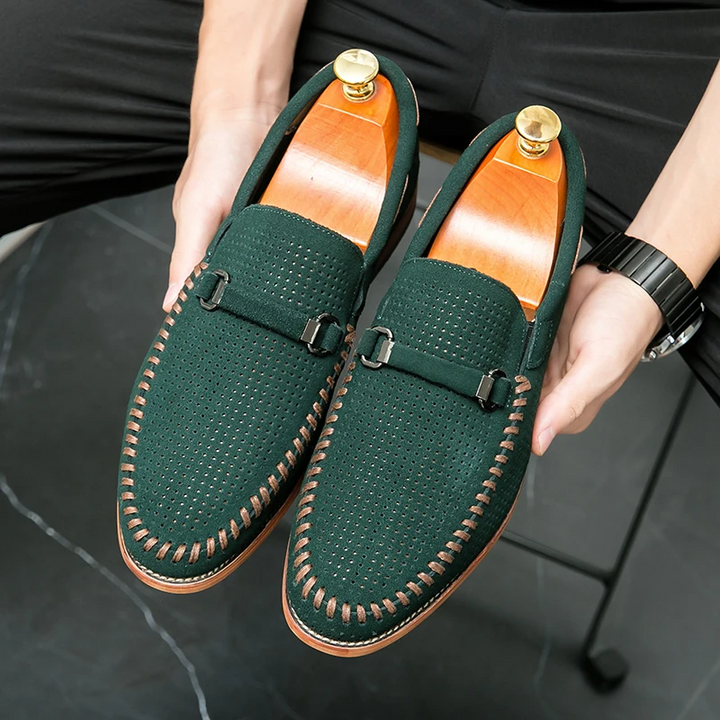 Vintém d'Ouro - Mocassins de camurça Firenze