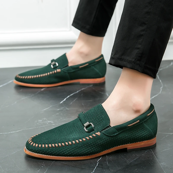 Vintém d'Ouro - Mocassins de camurça Firenze