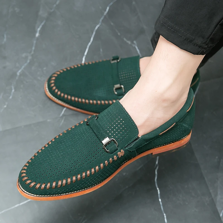 Vintém d'Ouro - Mocassins de camurça Firenze
