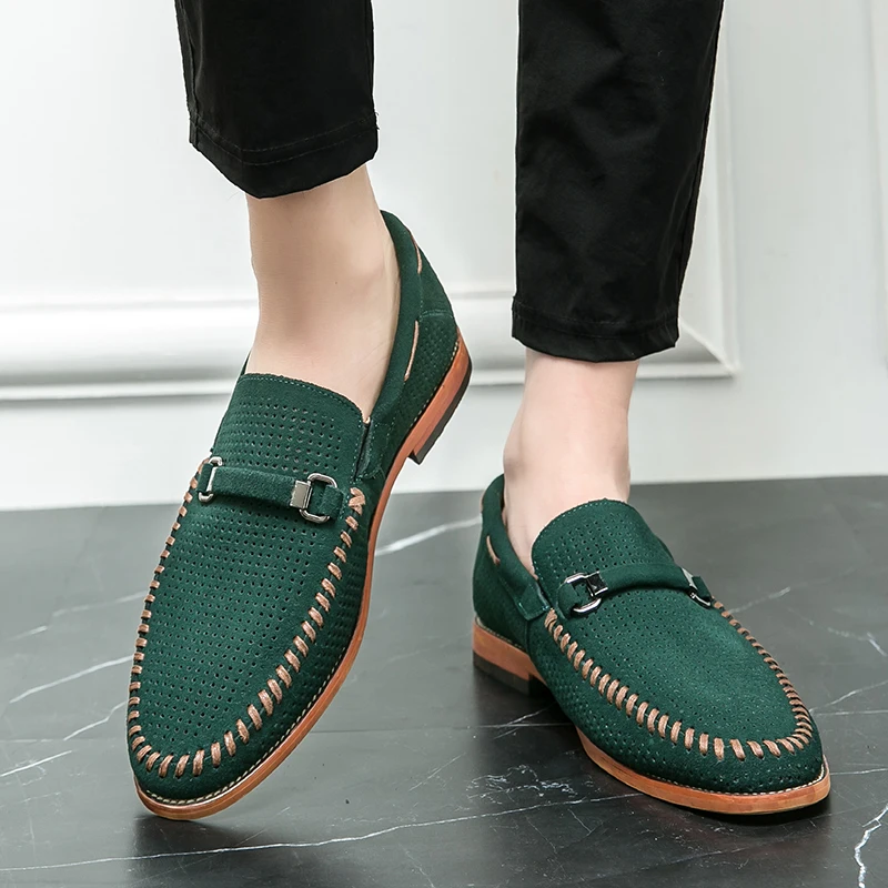 Vintém d'Ouro - Mocassins de camurça Firenze
