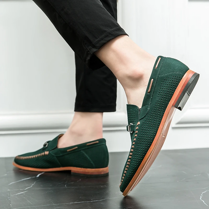 Vintém d'Ouro - Mocassins de camurça Firenze
