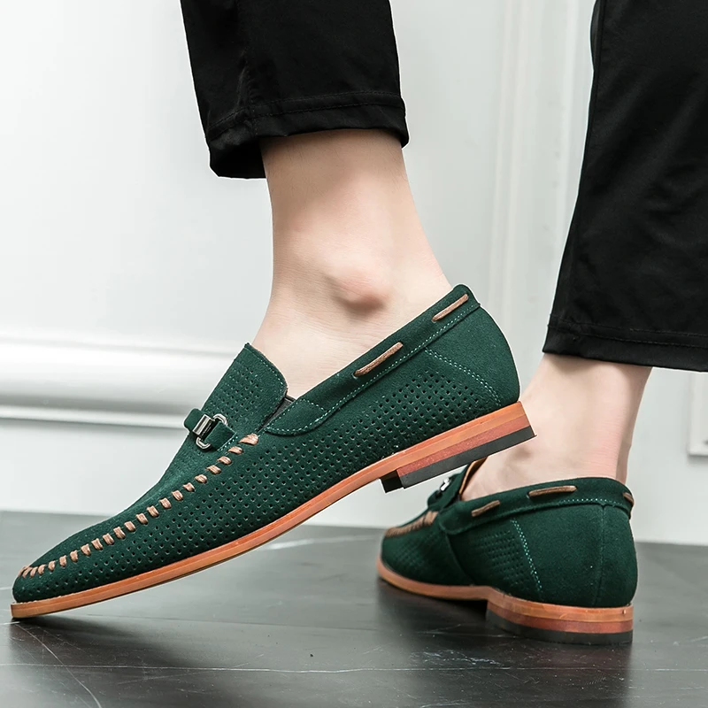 Vintém d'Ouro - Mocassins de camurça Firenze