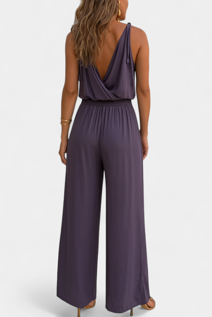 Vintém d'Ouro - Vestido Mono com Detalhes Dourados