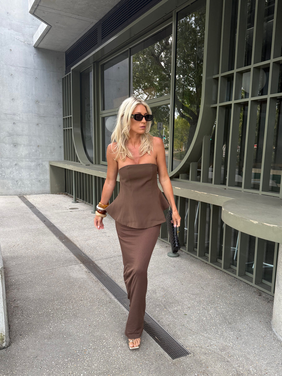 Vintém d'Ouro - Vestido Maxi Elegância