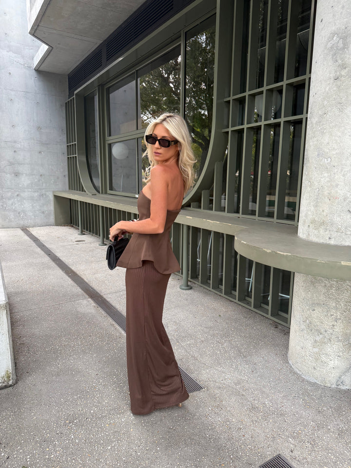 Vintém d'Ouro - Vestido Maxi Elegância