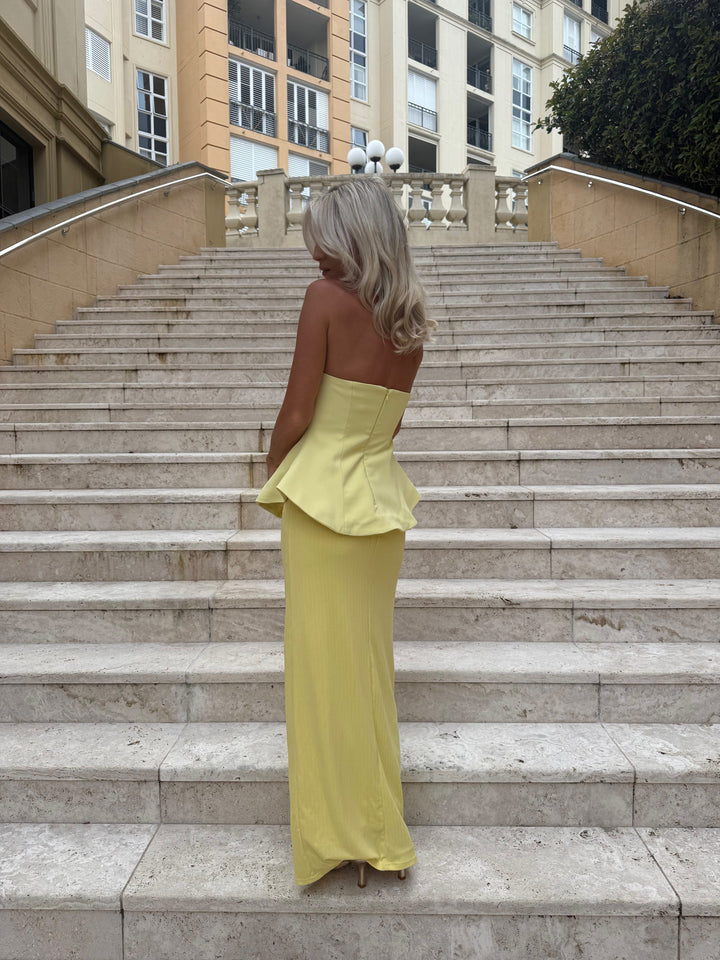 Vintém d'Ouro - Vestido Maxi Elegância