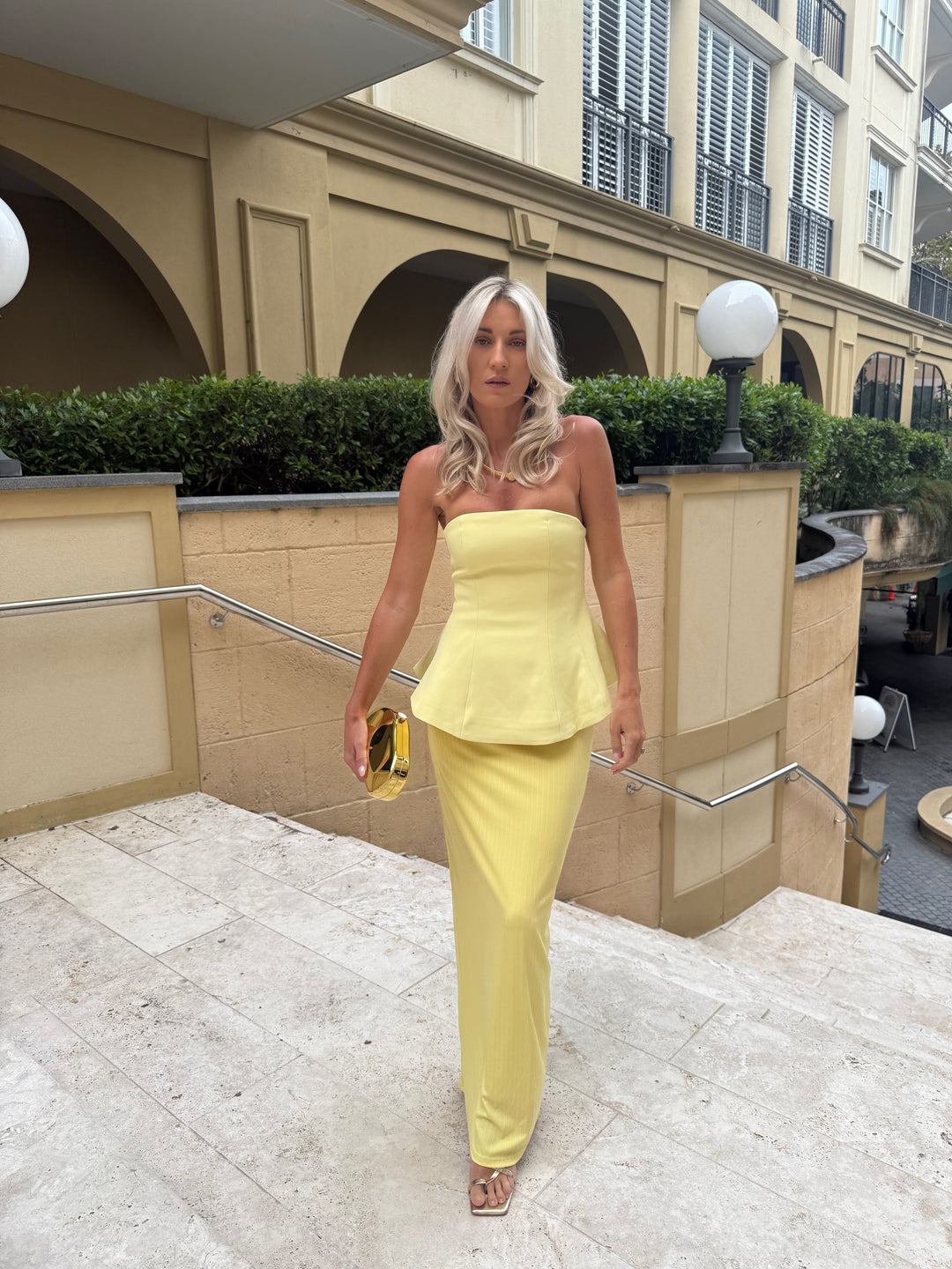 Vintém d'Ouro - Vestido Maxi Elegância