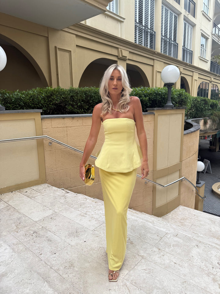 Vintém d'Ouro - Vestido Maxi Elegância