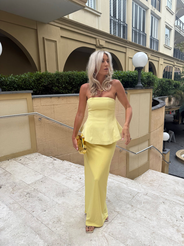 Vintém d'Ouro - Vestido Maxi Elegância