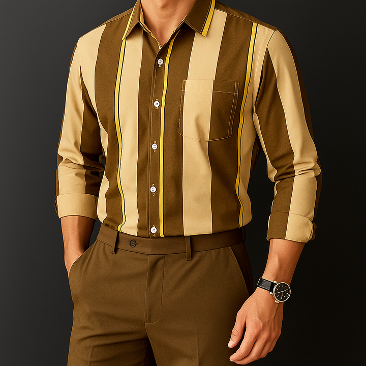 Vintém d'Ouro - Camisa elegante
