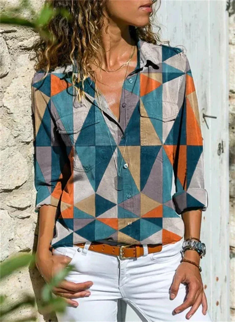 Vintém d'Ouro - Blusa Feminina