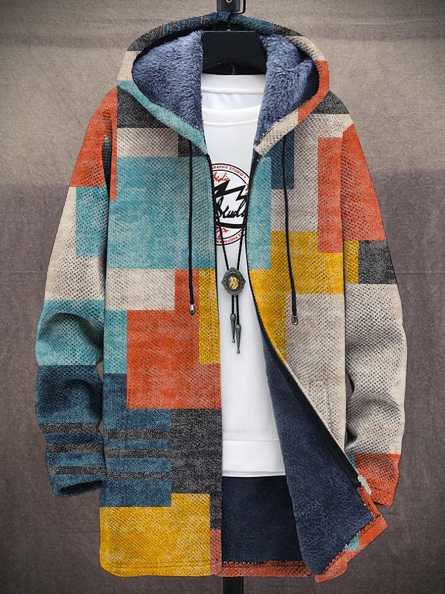 Vintém d'Ouro - Cardigan luxuoso inspirado em arte