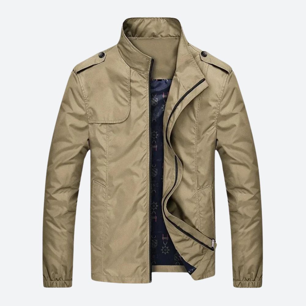 Vintém d'Ouro - Casaco Bomber Masculino
