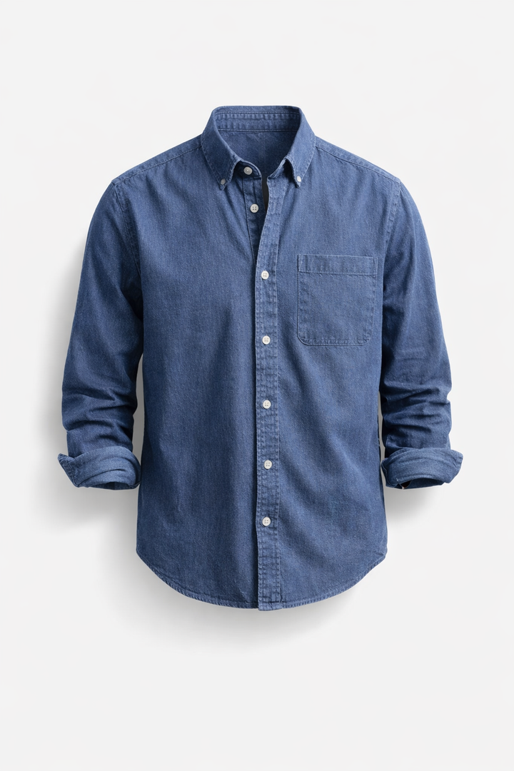 Vintém d'Ouro - Camisa com Botões