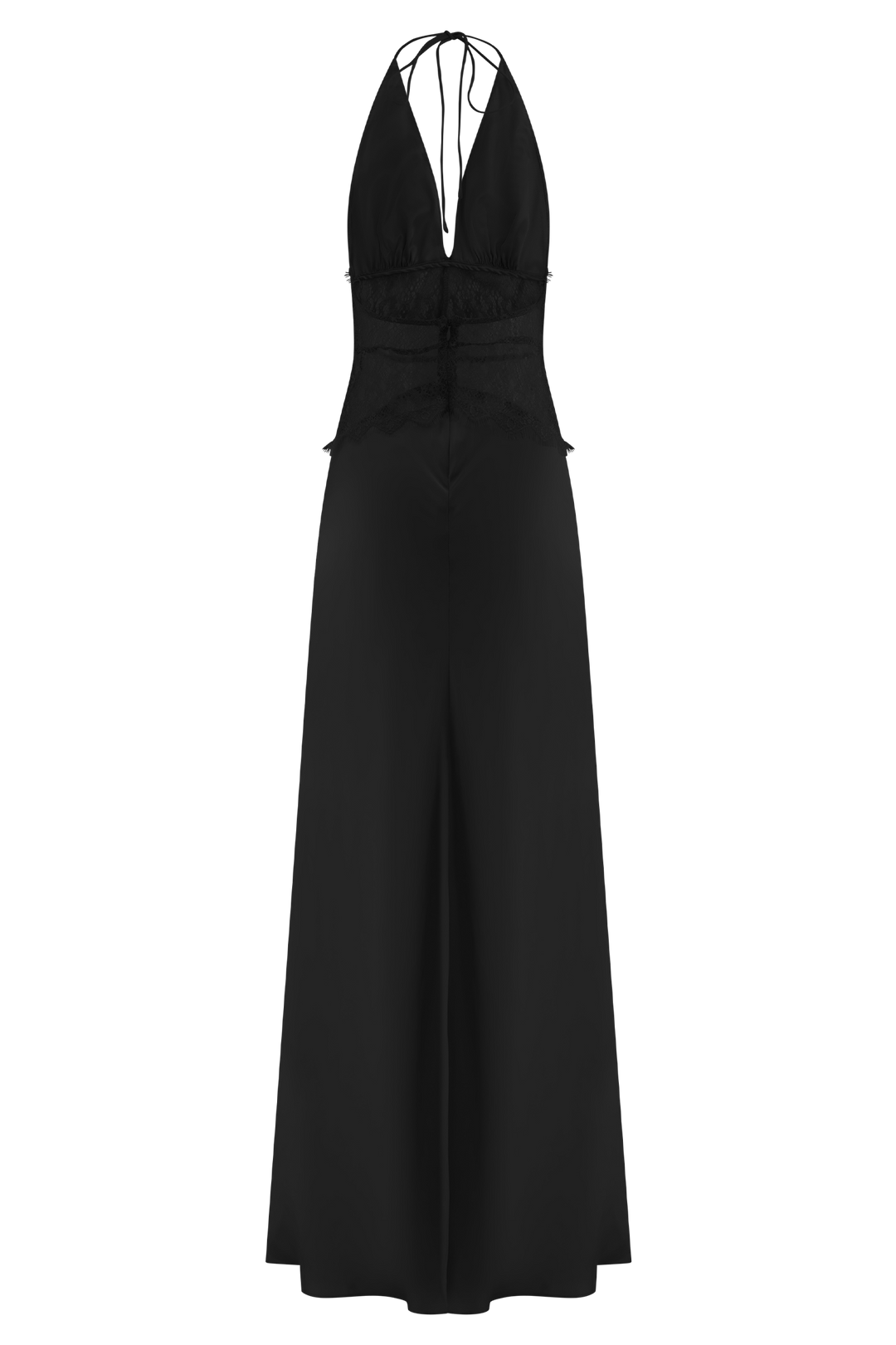 Vintém d'Ouro - Vestido de renda e cetim
