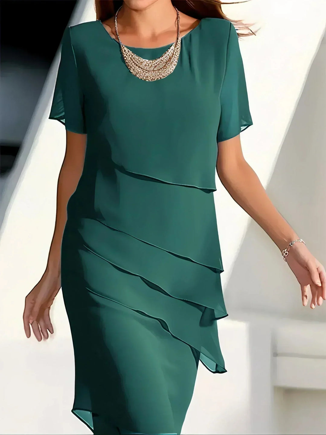 Vintém d'Ouro - Vestido Beleza Natural