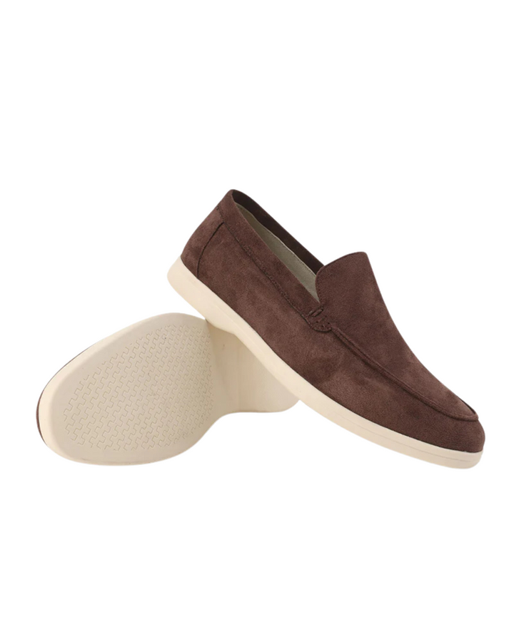 Vintém d'Ouro - Mocassins de camurça