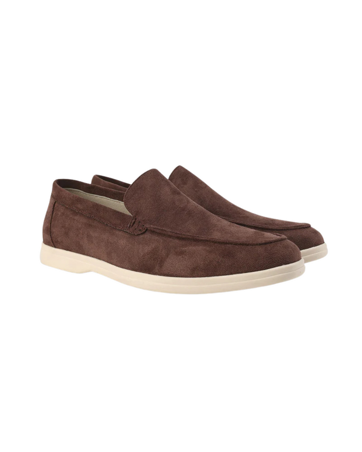 Vintém d'Ouro - Mocassins de camurça