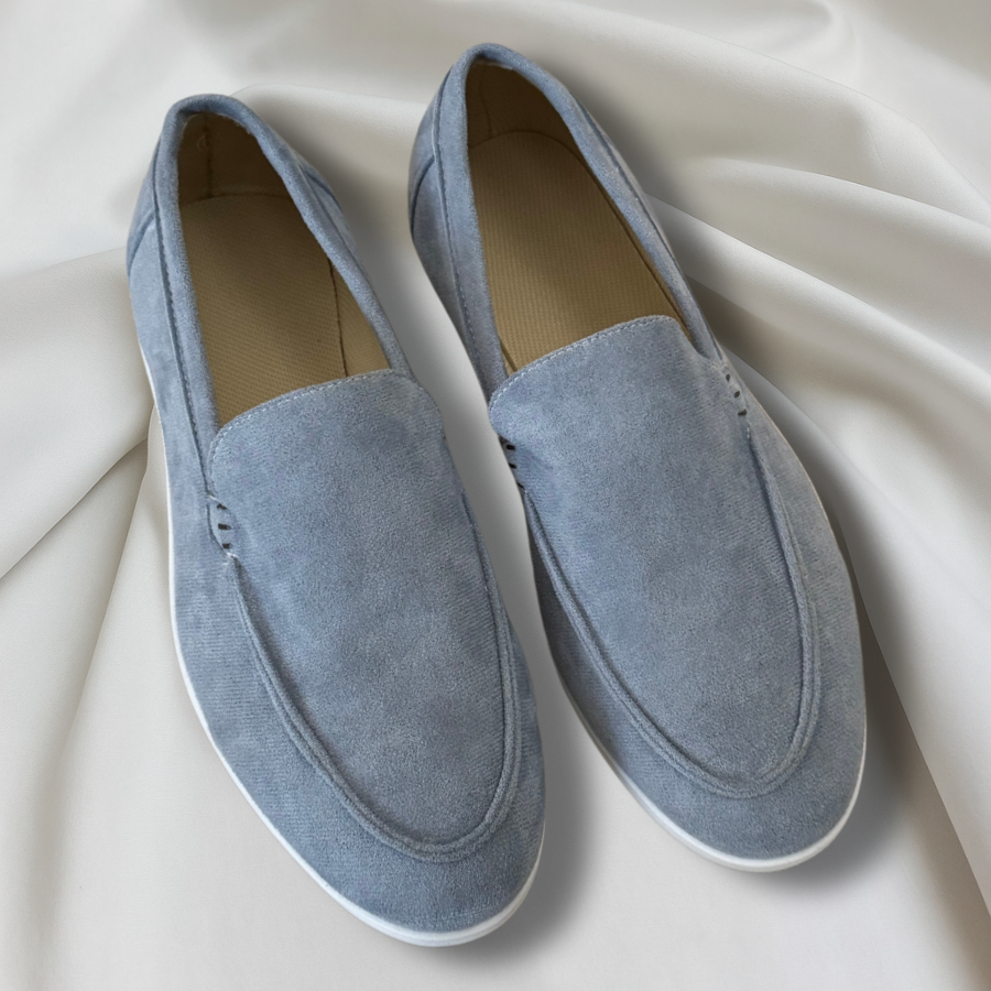 Vintém d'Ouro - Mocassins de camurça elegantes