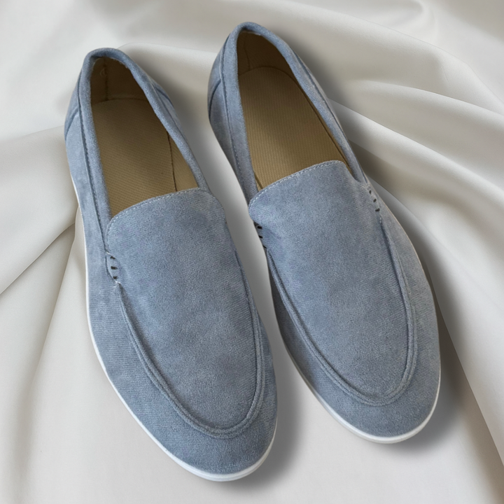 Vintém d'Ouro - Mocassins de camurça elegantes