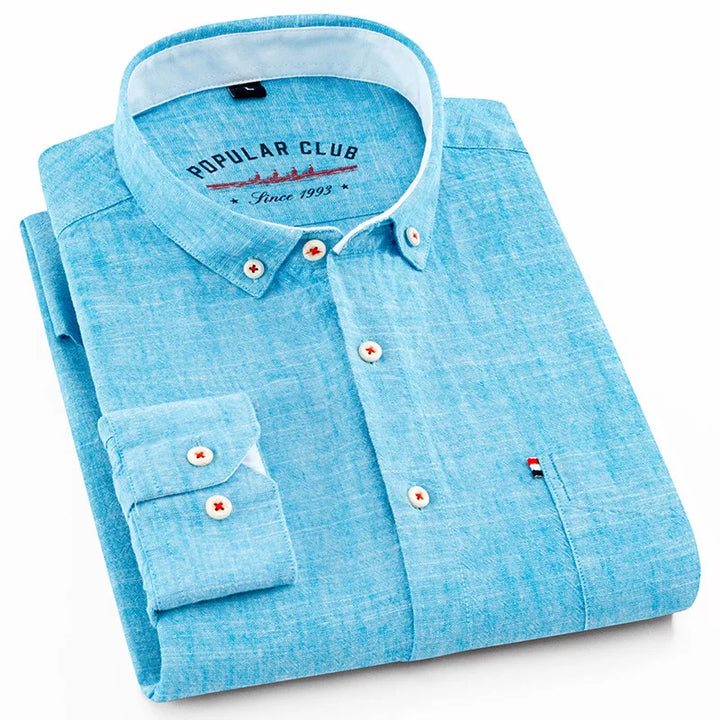 Vintém d'Ouro - Camisa de linho Saint-Tropez