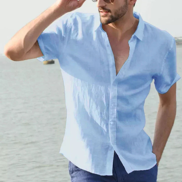 Vintém d'Ouro - Camisa de verão elegante