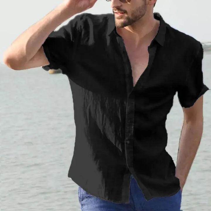 Vintém d'Ouro - Camisa de verão elegante