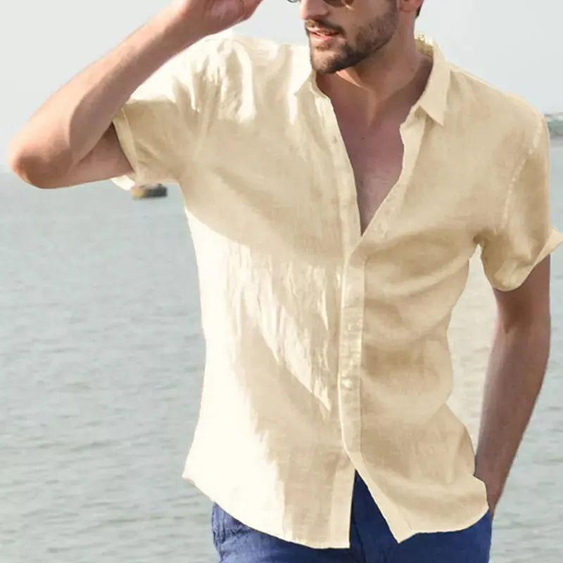 Vintém d'Ouro - Camisa de verão elegante
