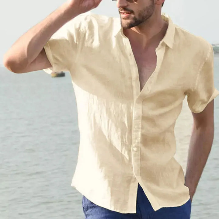 Vintém d'Ouro - Camisa de verão elegante