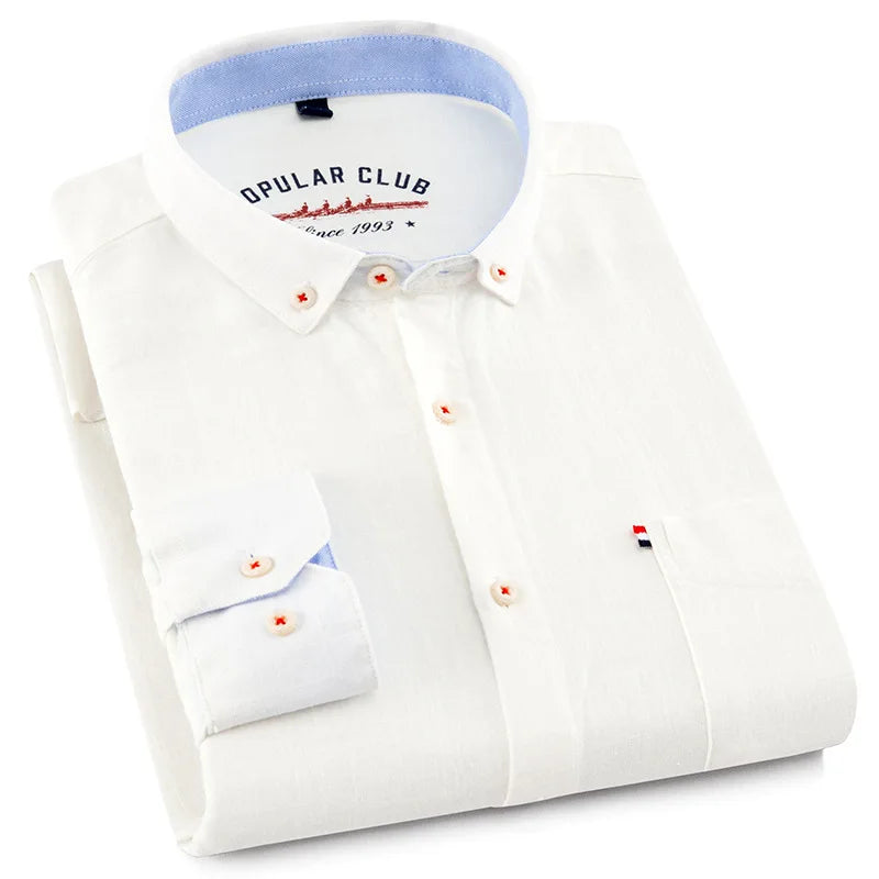 Vintém d'Ouro - Camisa de linho Saint-Tropez