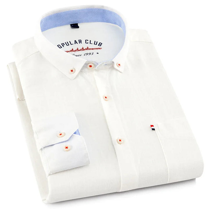 Vintém d'Ouro - Camisa de linho Saint-Tropez