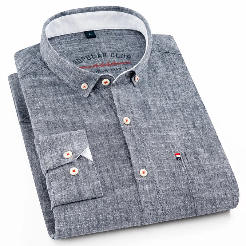 Vintém d'Ouro - Camisa de linho Saint-Tropez