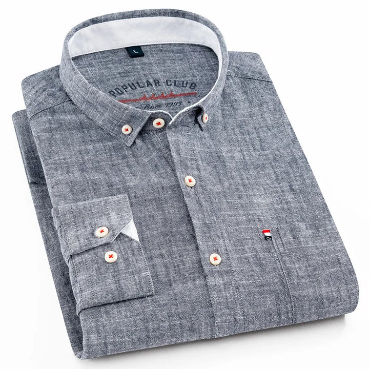 Vintém d'Ouro - Camisa de linho Saint-Tropez