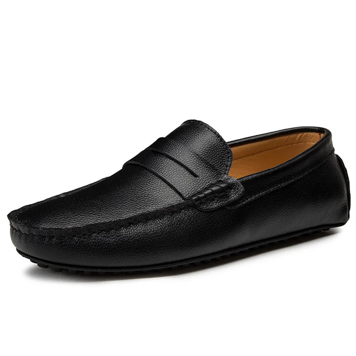 Vintém d'Ouro - Mocassins casuais de verão em pele