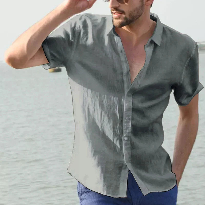 Vintém d'Ouro - Camisa de verão elegante