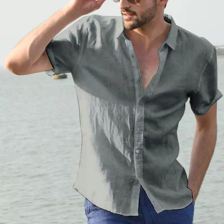 Vintém d'Ouro - Camisa de verão elegante