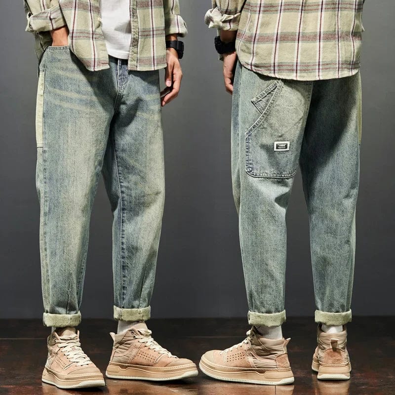 Vintém d'Ouro - Jeans retro Fort Clay