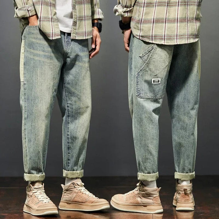 Vintém d'Ouro - Jeans retro Fort Clay