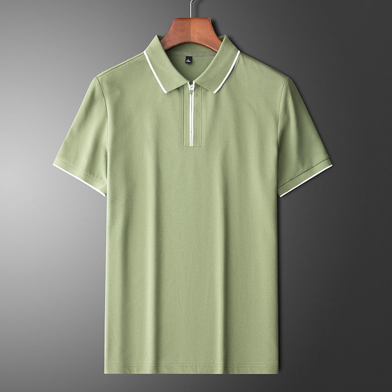 Vintém d'Ouro - Camisa pólo de algodão elegante