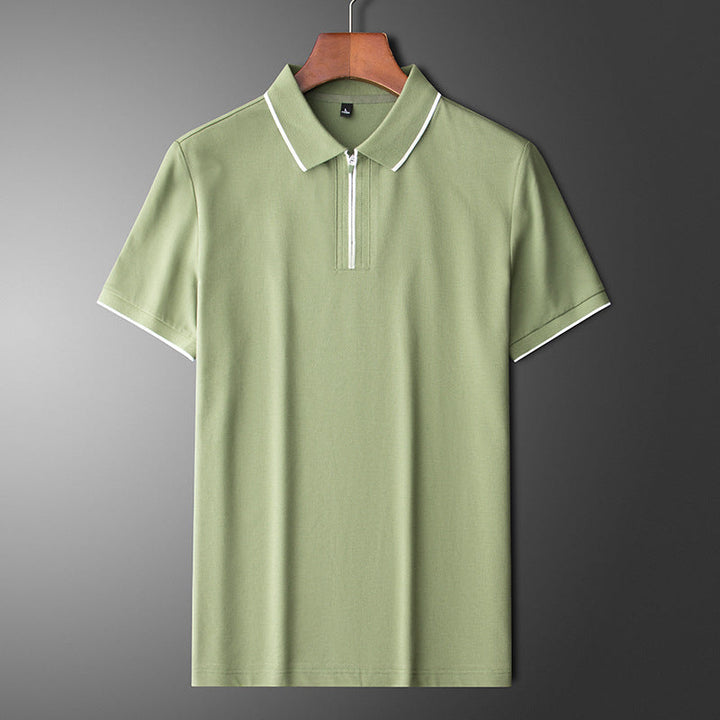 Vintém d'Ouro - Camisa pólo de algodão elegante