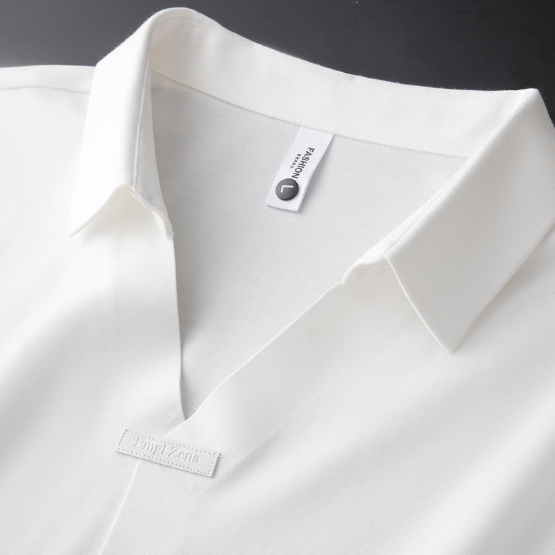 Vintém d'Ouro - Camisa pólo elegante para homem