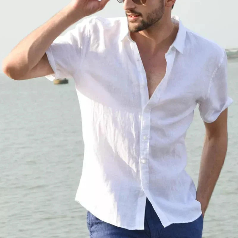 Vintém d'Ouro - Camisa de verão elegante