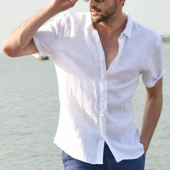Vintém d'Ouro - Camisa de verão elegante