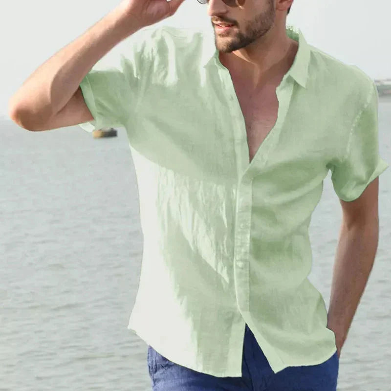 Vintém d'Ouro - Camisa de verão elegante
