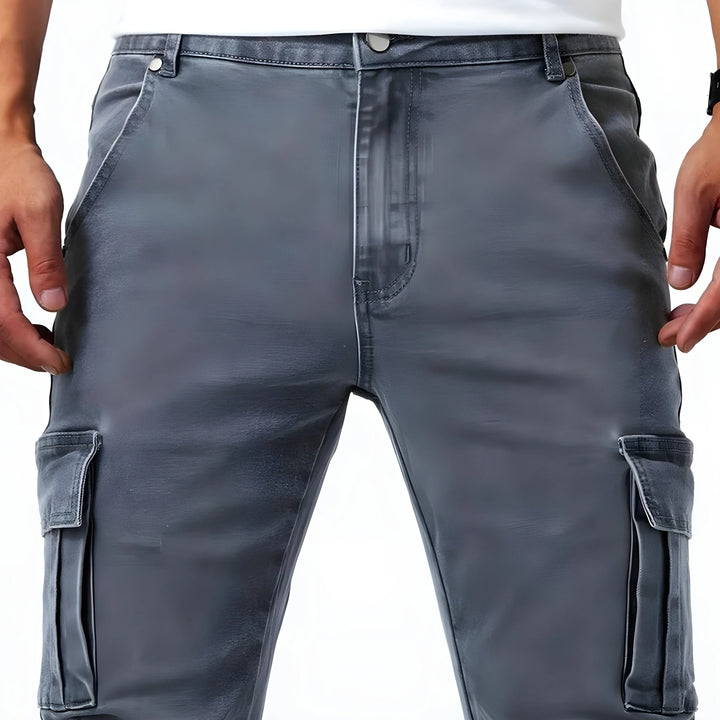 Vintém d'Ouro - Calças Cargo Stretch